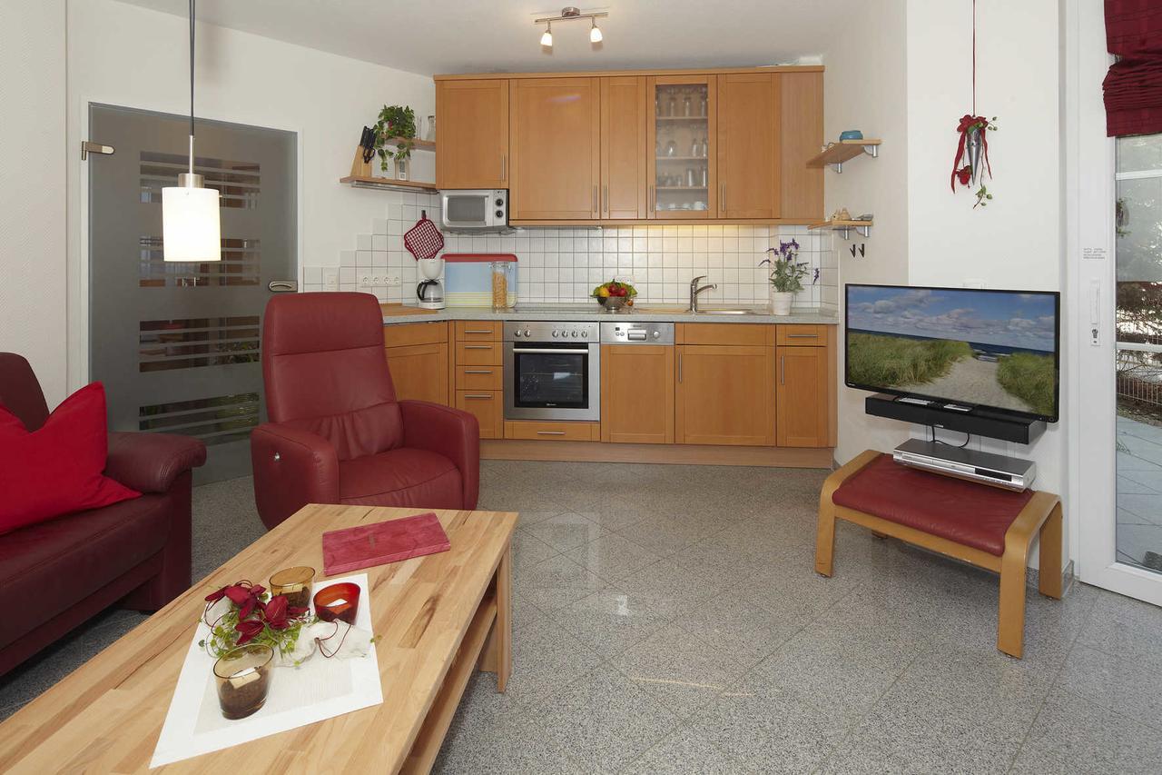 Apartamento Duenen-Residenz A 20 Heringsdorf  Exterior foto