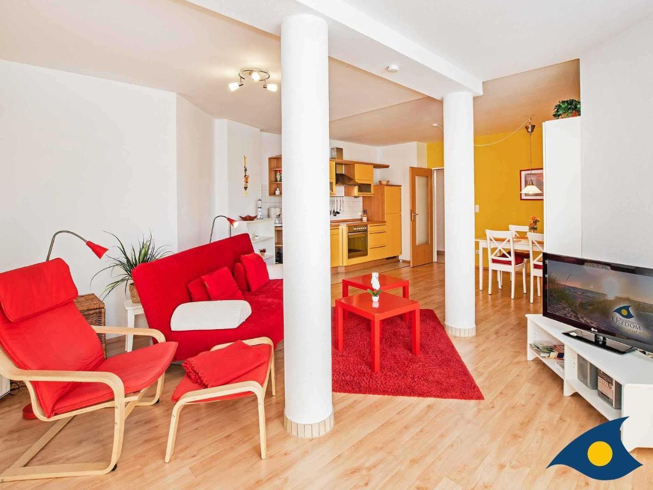 Apartamento Duenen-Residenz A 20 Heringsdorf  Exterior foto