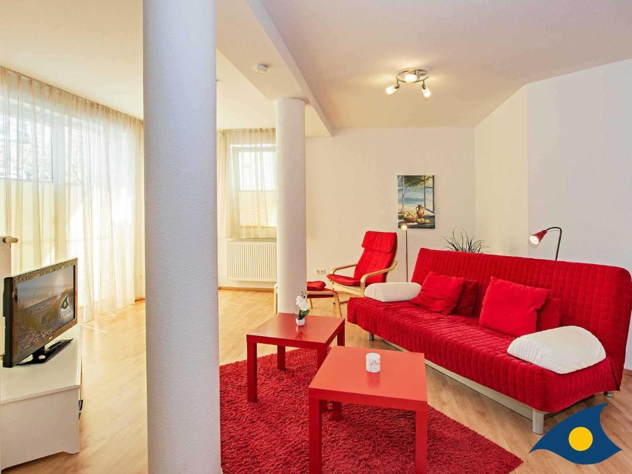 Apartamento Duenen-Residenz A 20 Heringsdorf  Exterior foto