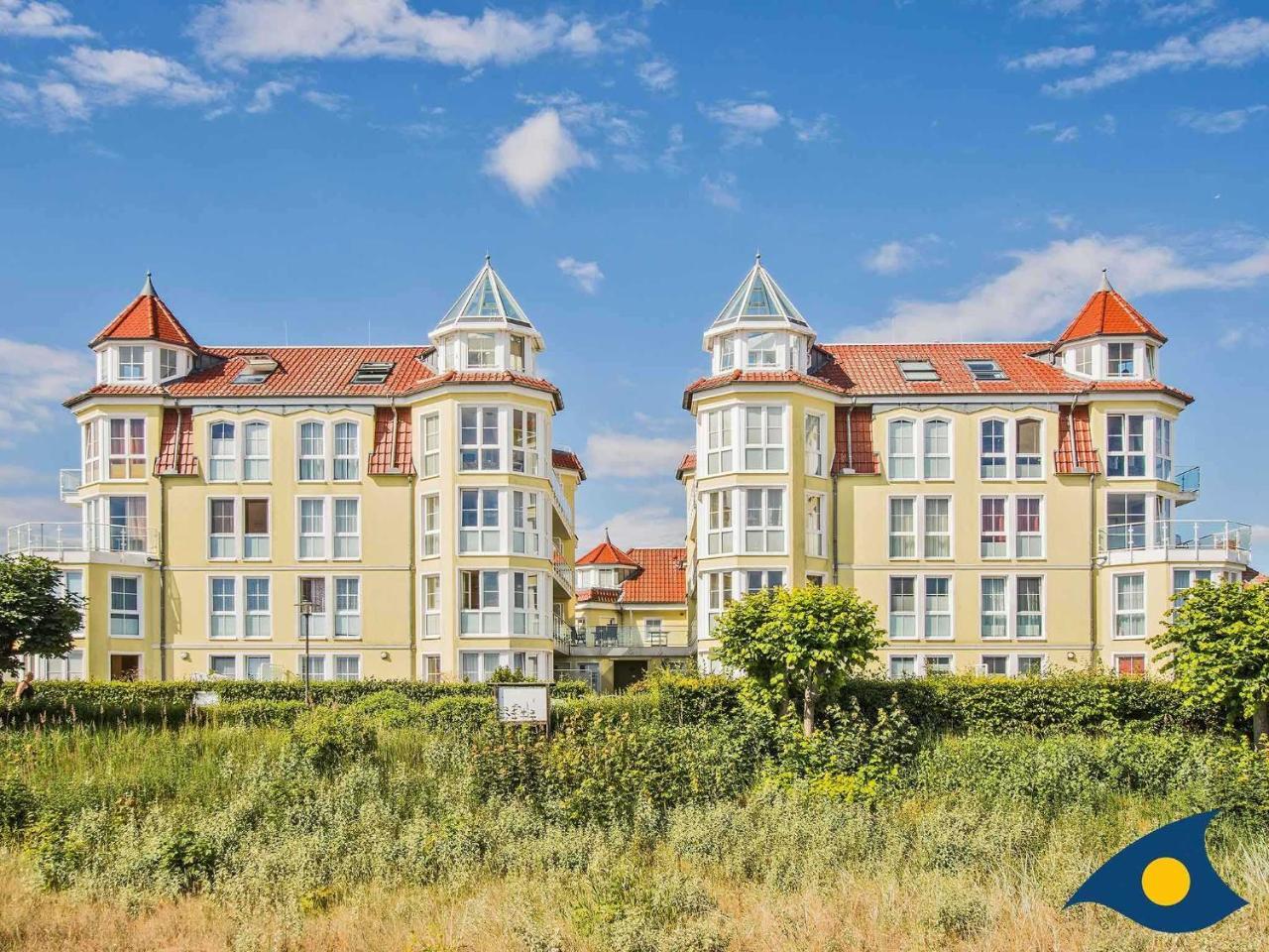 Apartamento Duenen-Residenz A 20 Heringsdorf  Exterior foto